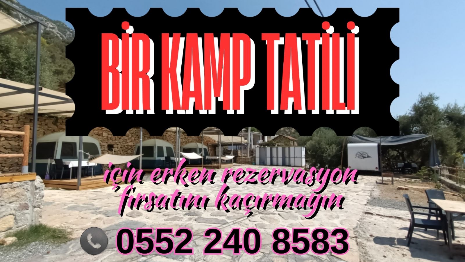 Akyaka Çadır Kampı ve Modern Kampçılık